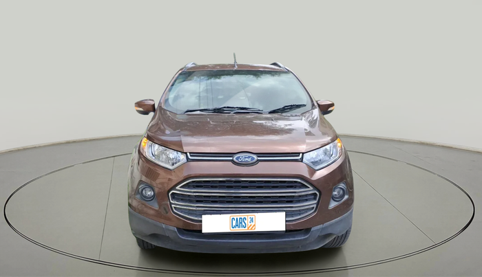 2017 Ford Ecosport TITANIUM 1.5L DIESEL, Diesel, Manual, 1,59,673 km, exterior
