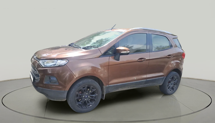 2017 Ford Ecosport TITANIUM 1.5L DIESEL, Diesel, Manual, 1,59,673 km, exterior