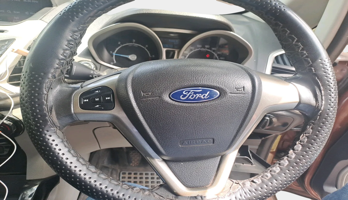 2017 Ford Ecosport TITANIUM 1.5L DIESEL, Diesel, Manual, 1,59,673 km, interior