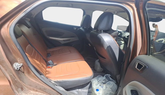 2017 Ford Ecosport TITANIUM 1.5L DIESEL, Diesel, Manual, 1,59,673 km, interior