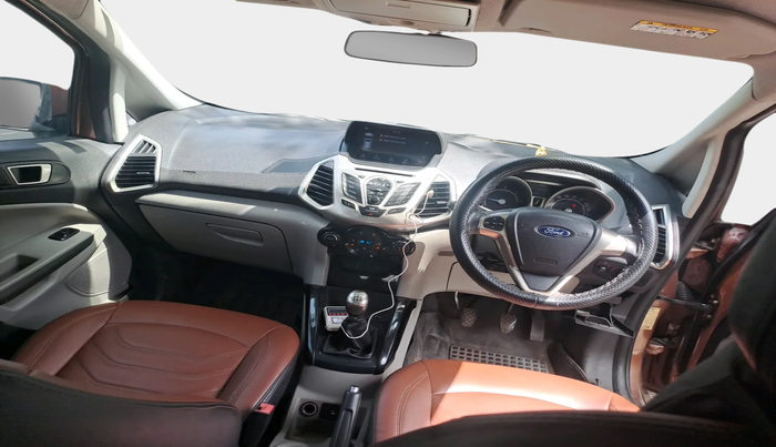 2017 Ford Ecosport TITANIUM 1.5L DIESEL, Diesel, Manual, 1,59,673 km, interior
