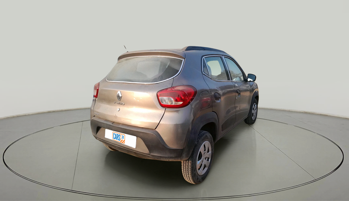 2018 Renault Kwid RXT 0.8, Petrol, Manual, 63,709 km, exterior