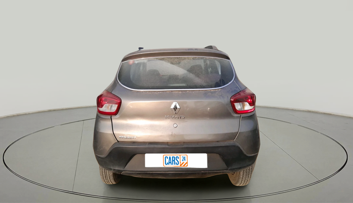 2018 Renault Kwid RXT 0.8, Petrol, Manual, 63,709 km, exterior