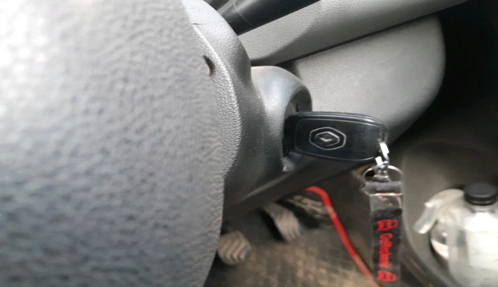 2018 Renault Kwid RXT 0.8, Petrol, Manual, 63,709 km, interior