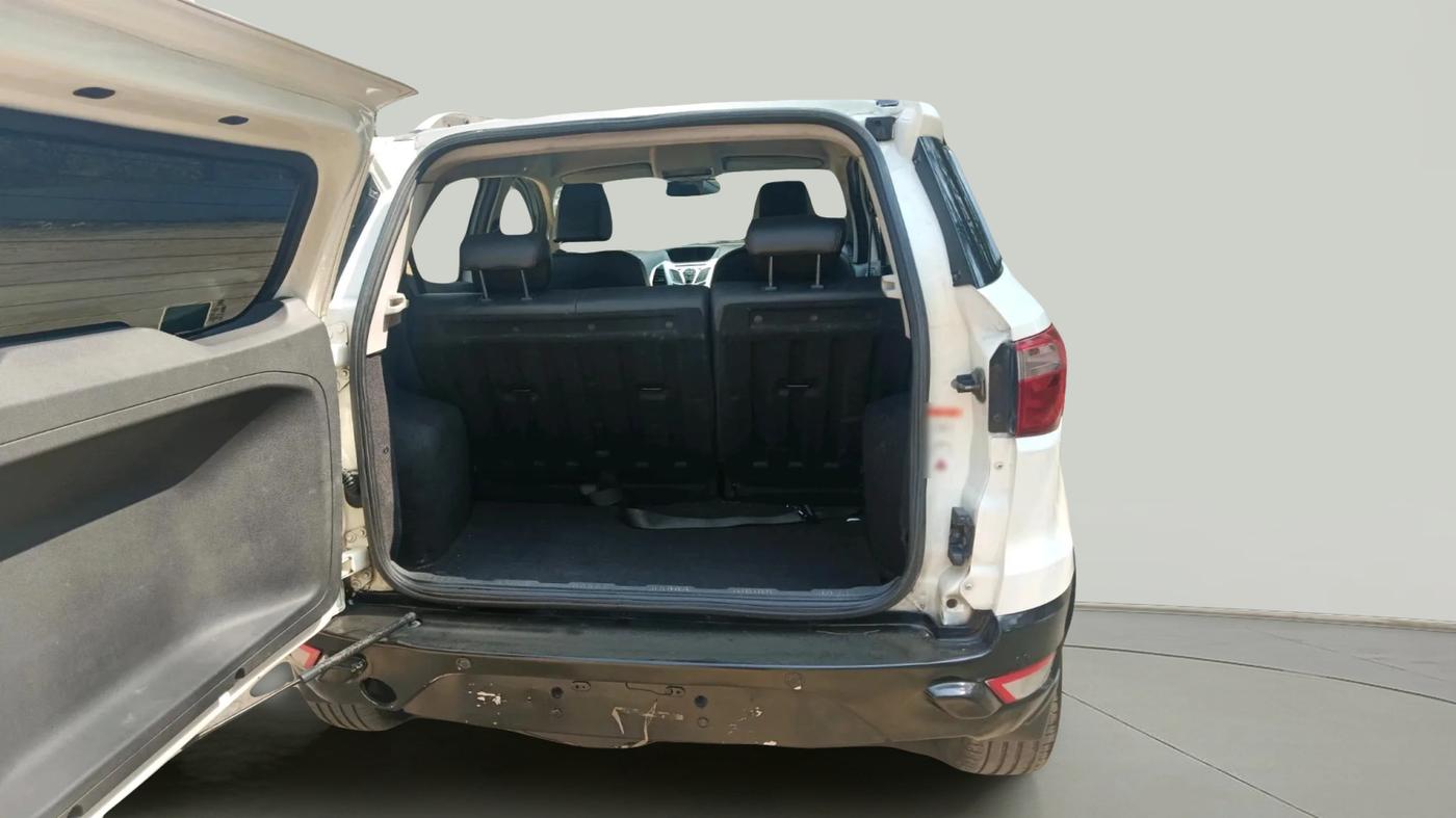 2014 Ford Ecosport TITANIUM 1.5L DIESEL, Diesel, Manual, 98,850 km, exterior