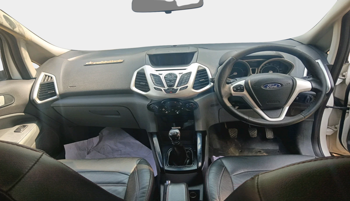 2014 Ford Ecosport TITANIUM 1.5L DIESEL, Diesel, Manual, 98,850 km, interior