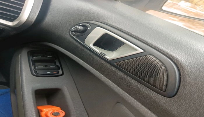 2014 Ford Ecosport TITANIUM 1.5L DIESEL, Diesel, Manual, 98,850 km, interior