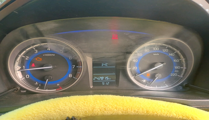 2018 Maruti Baleno DELTA PETROL 1.2, Petrol, Manual, 2,42,815 km, interior