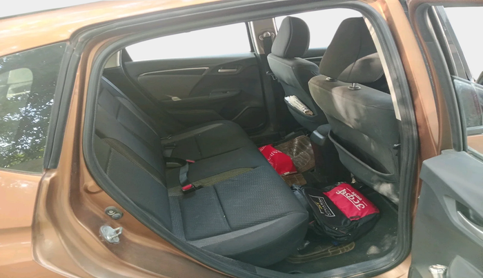 2017 Honda WR-V 1.5L I-DTEC VX MT, Diesel, Manual, 1,49,231 km, interior