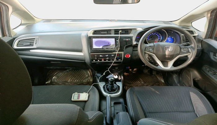 2017 Honda WR-V 1.5L I-DTEC VX MT, Diesel, Manual, 1,49,231 km, interior