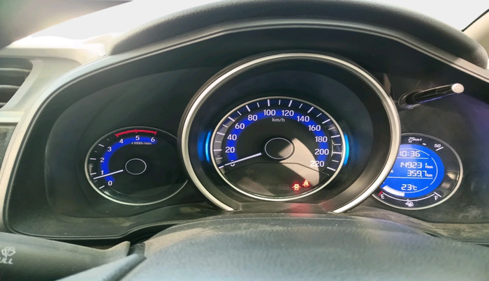 2017 Honda WR-V 1.5L I-DTEC VX MT, Diesel, Manual, 1,49,231 km, interior