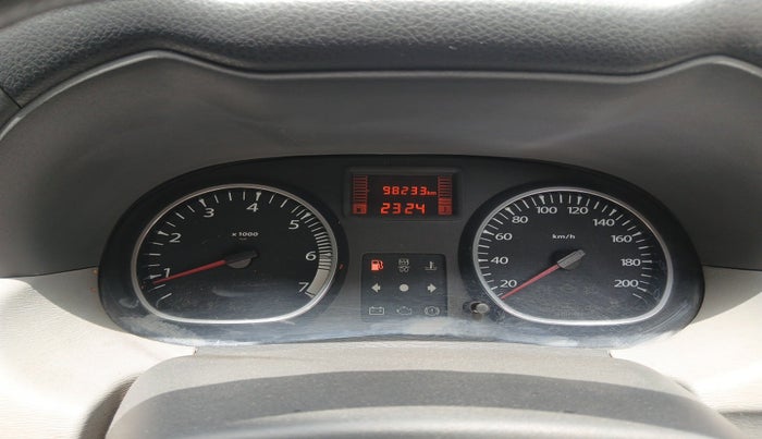 2013 Renault Duster 85 PS RXE DIESEL, Diesel, Manual, 98,233 km, interior