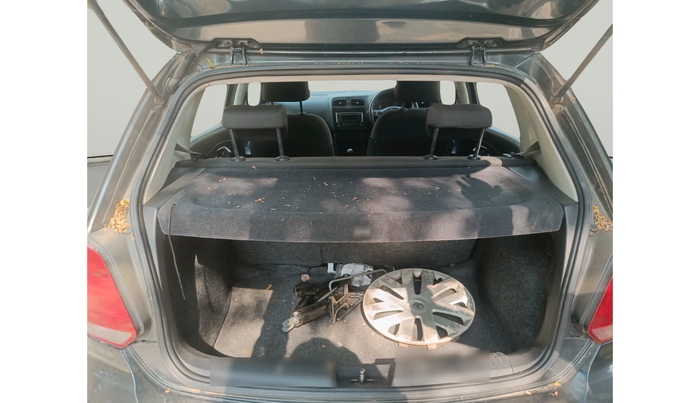 2015 Volkswagen Polo COMFORTLINE 1.2L, Petrol, Manual, 88,003 km, exterior