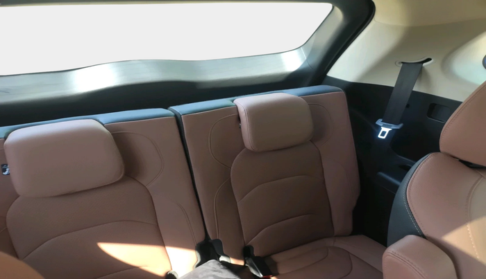 2023 MG HECTOR PLUS SHARP PRO 1.5 TURBO MT 6 STR, Petrol, Manual, 23,891 km, interior