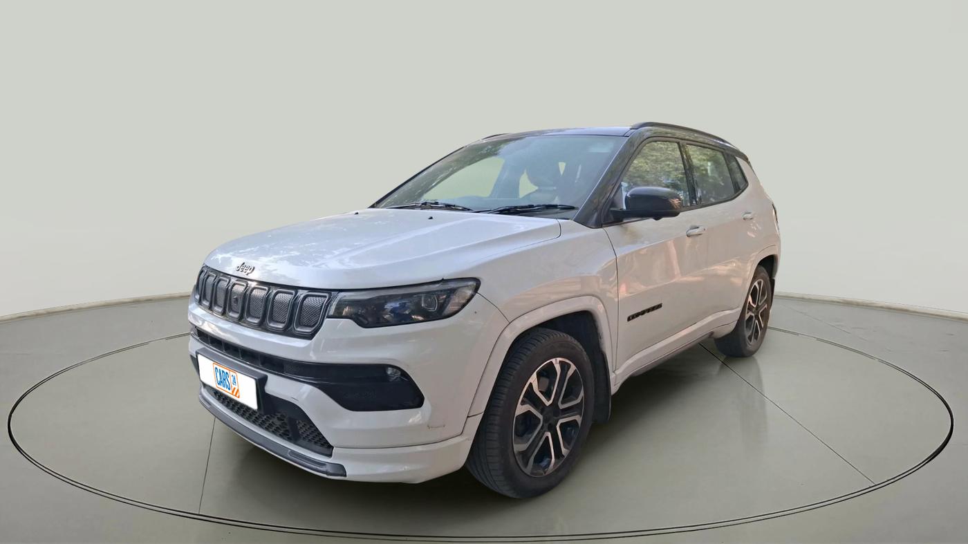 2021 Jeep Compass MODEL S (O) 1.4 PETROL DCT, Petrol, Automatic, 32,367 km, exterior