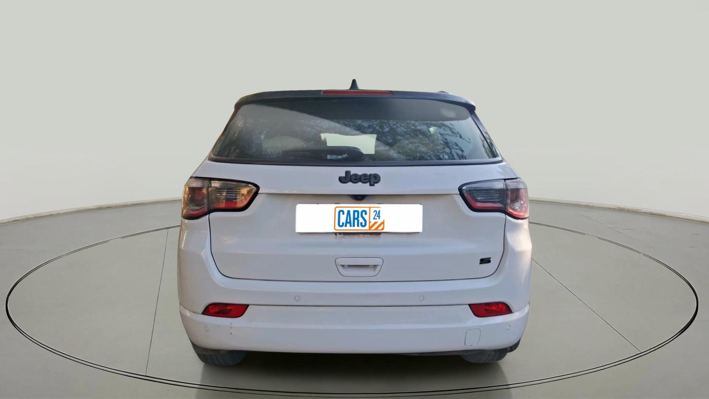 2021 Jeep Compass MODEL S (O) 1.4 PETROL DCT, Petrol, Automatic, 32,367 km, exterior