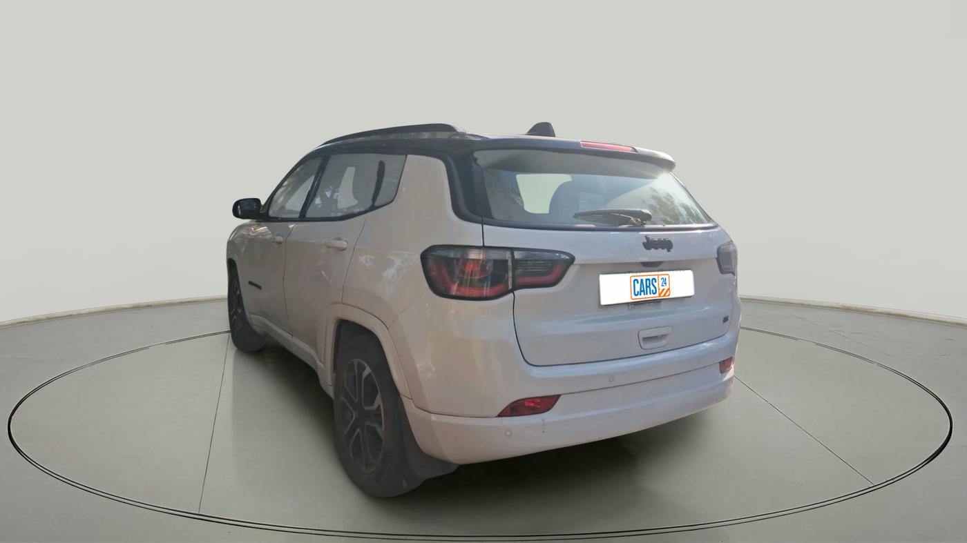 2021 Jeep Compass MODEL S (O) 1.4 PETROL DCT, Petrol, Automatic, 32,367 km, exterior