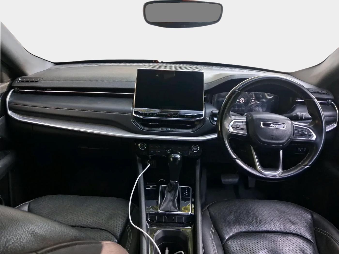 2021 Jeep Compass MODEL S (O) 1.4 PETROL DCT, Petrol, Automatic, 32,367 km, interior