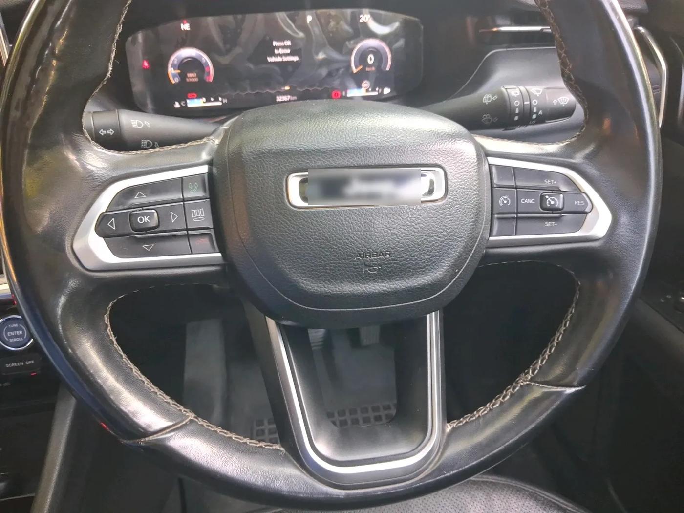 2021 Jeep Compass MODEL S (O) 1.4 PETROL DCT, Petrol, Automatic, 32,367 km, interior