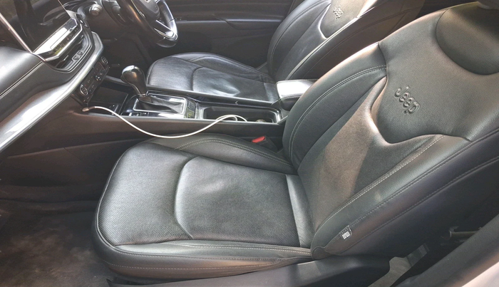 2021 Jeep Compass MODEL S (O) 1.4 PETROL DCT, Petrol, Automatic, 32,367 km, interior