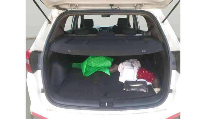 2017 Hyundai Creta SX PLUS 1.6 PETROL, Petrol, Manual, 1,10,962 km, exterior