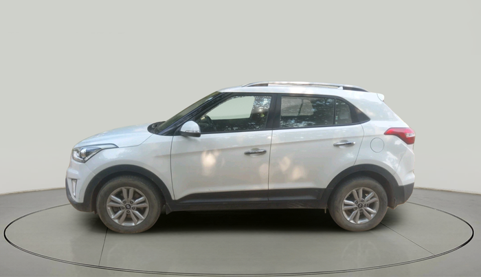 2017 Hyundai Creta SX PLUS 1.6 PETROL, Petrol, Manual, 1,10,962 km, exterior