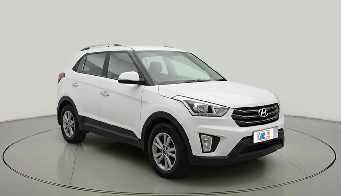 2017 Hyundai Creta SX PLUS 1.6 PETROL, Petrol, Manual, 1,10,962 km, exterior