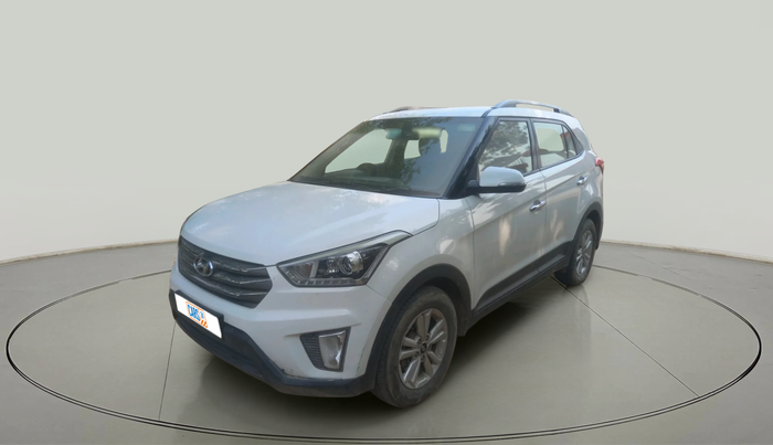 2017 Hyundai Creta SX PLUS 1.6 PETROL, Petrol, Manual, 1,10,962 km, exterior