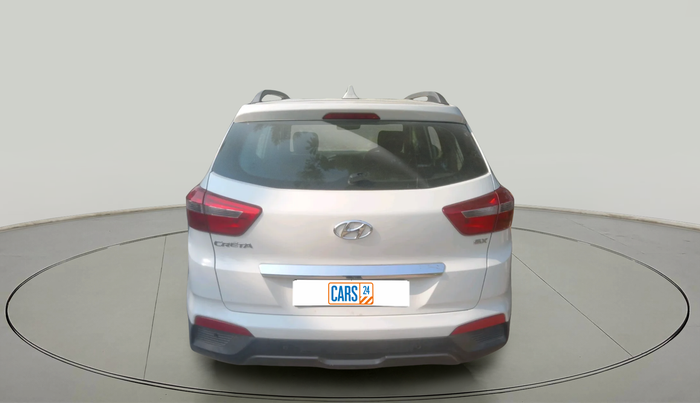 2017 Hyundai Creta SX PLUS 1.6 PETROL, Petrol, Manual, 1,10,962 km, exterior