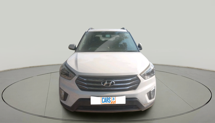 2017 Hyundai Creta SX PLUS 1.6 PETROL, Petrol, Manual, 1,10,962 km, exterior