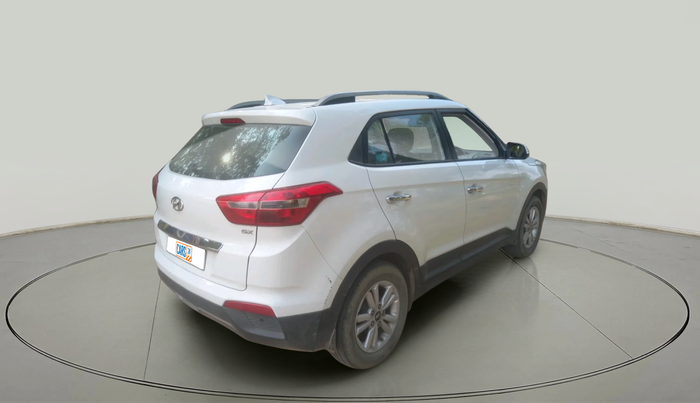 2017 Hyundai Creta SX PLUS 1.6 PETROL, Petrol, Manual, 1,10,962 km, exterior