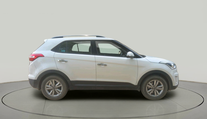 2017 Hyundai Creta SX PLUS 1.6 PETROL, Petrol, Manual, 1,10,962 km, exterior