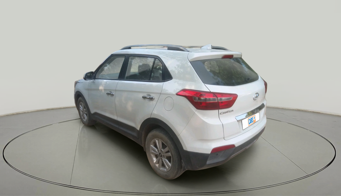 2017 Hyundai Creta SX PLUS 1.6 PETROL, Petrol, Manual, 1,10,962 km, exterior