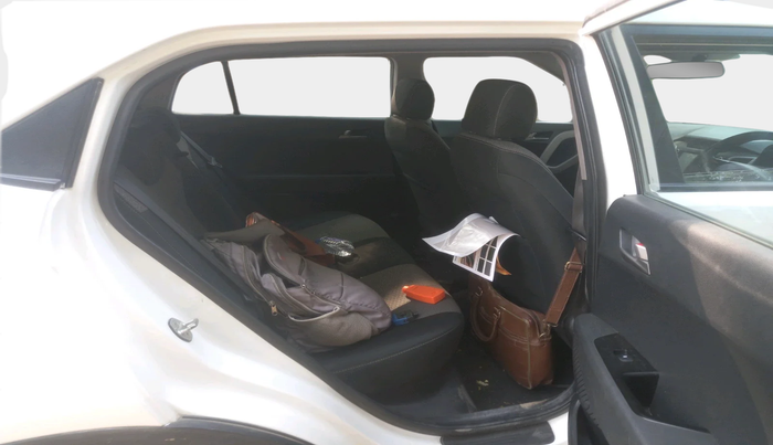 2017 Hyundai Creta SX PLUS 1.6 PETROL, Petrol, Manual, 1,10,962 km, interior