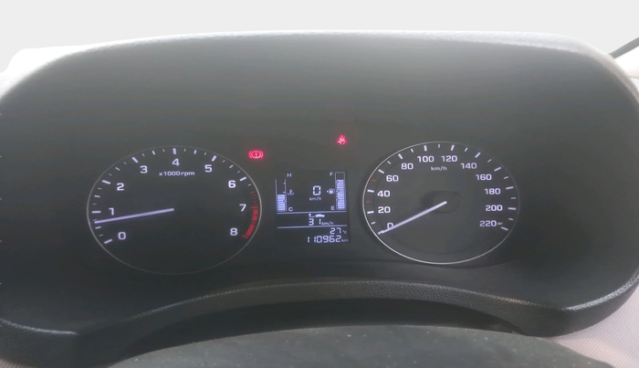 2017 Hyundai Creta SX PLUS 1.6 PETROL, Petrol, Manual, 1,10,962 km, interior