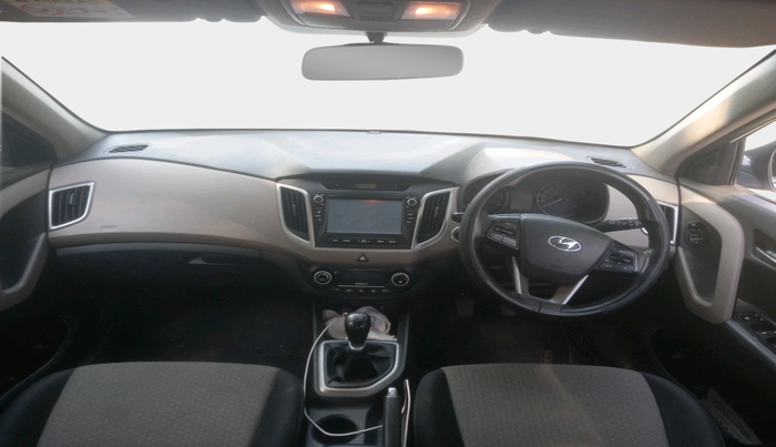 2017 Hyundai Creta SX PLUS 1.6 PETROL, Petrol, Manual, 1,10,962 km, interior