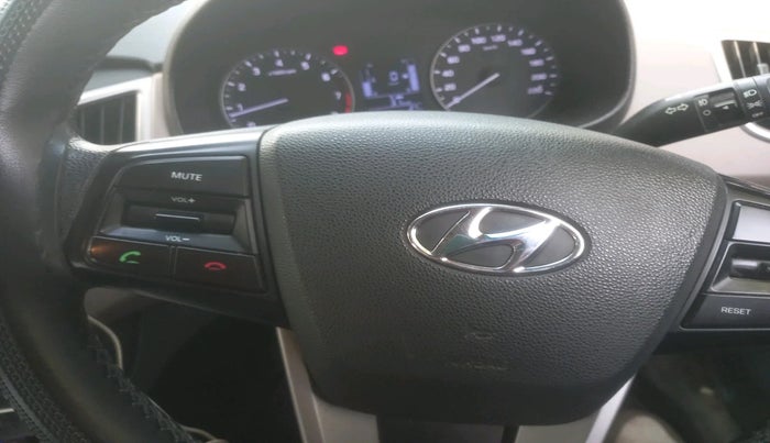 2017 Hyundai Creta SX PLUS 1.6 PETROL, Petrol, Manual, 1,10,962 km, interior