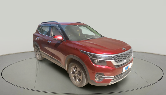 2019 KIA SELTOS HTK PLUS 1.5, Petrol, Manual, 1,63,753 km, exterior