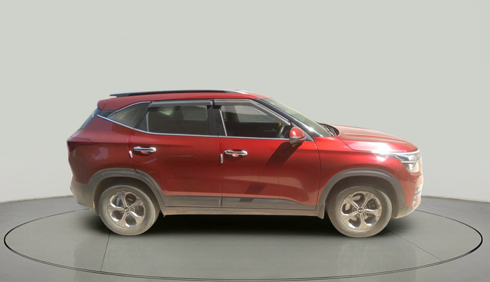2019 KIA SELTOS HTK PLUS 1.5, Petrol, Manual, 1,63,753 km, exterior