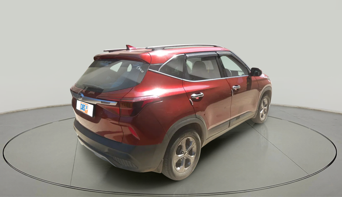 2019 KIA SELTOS HTK PLUS 1.5, Petrol, Manual, 1,63,753 km, exterior