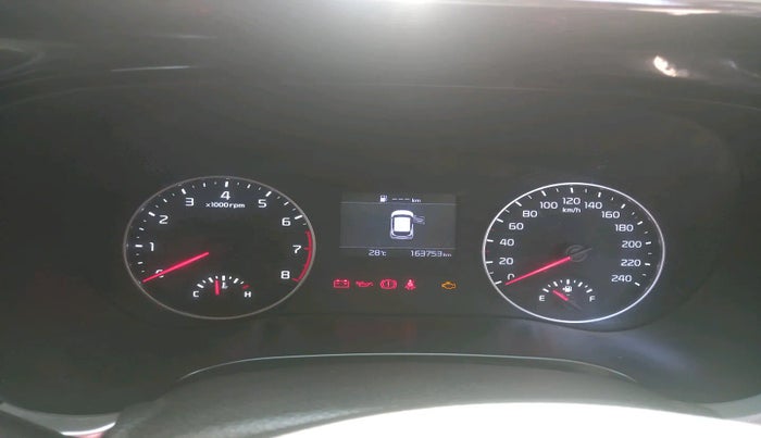 2019 KIA SELTOS HTK PLUS 1.5, Petrol, Manual, 1,64,000 km, interior