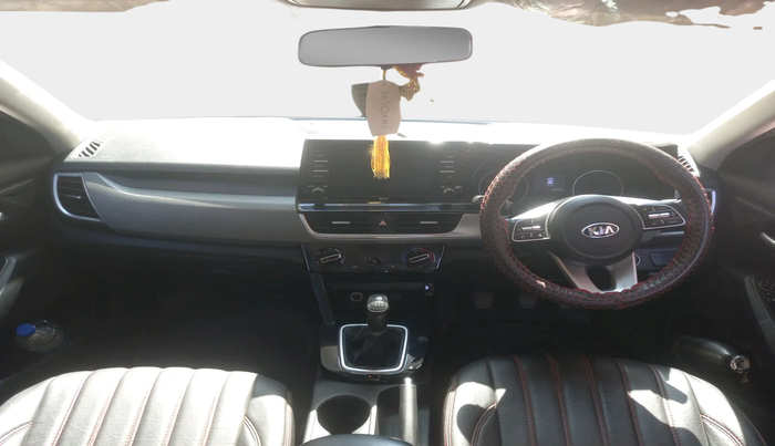 2019 KIA SELTOS HTK PLUS 1.5, Petrol, Manual, 1,64,000 km, interior