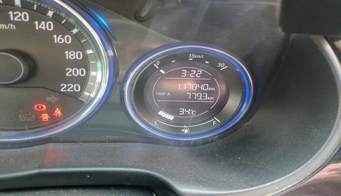 2016 Honda City 1.5L I-VTEC VX, Petrol, Manual, 1,17,840 km, interior