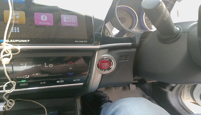 2016 Honda City 1.5L I-VTEC VX, Petrol, Manual, 1,17,840 km, interior