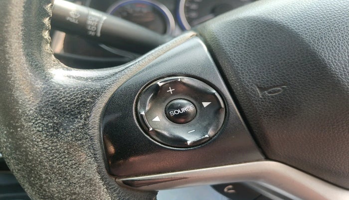 2016 Honda City 1.5L I-VTEC VX, Petrol, Manual, 1,17,840 km, interior