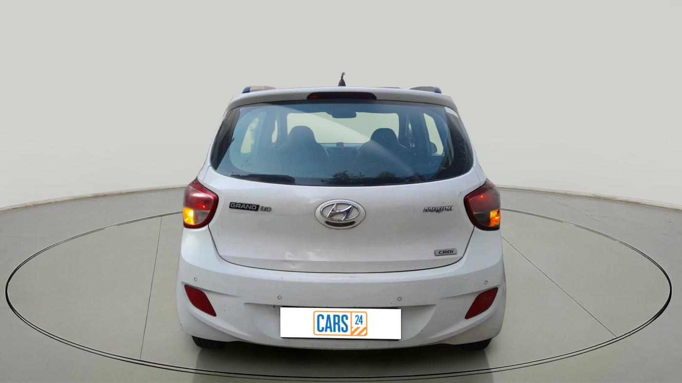 2014 Hyundai Grand i10 MAGNA 1.1 CRDI, Diesel, Manual, 1,02,105 km, exterior