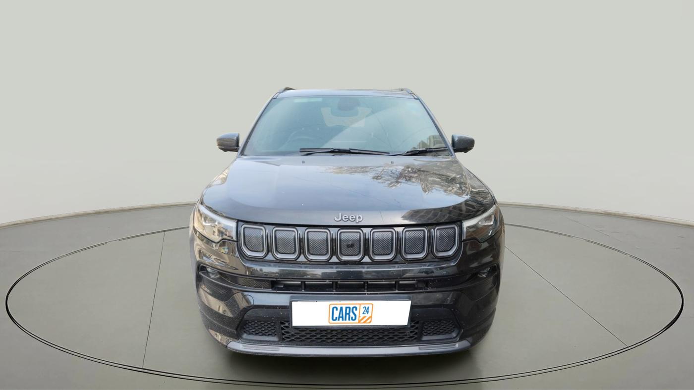 2021 Jeep Compass MODEL S (O) 1.4 PETROL DCT, Petrol, Automatic, 18,188 km, exterior