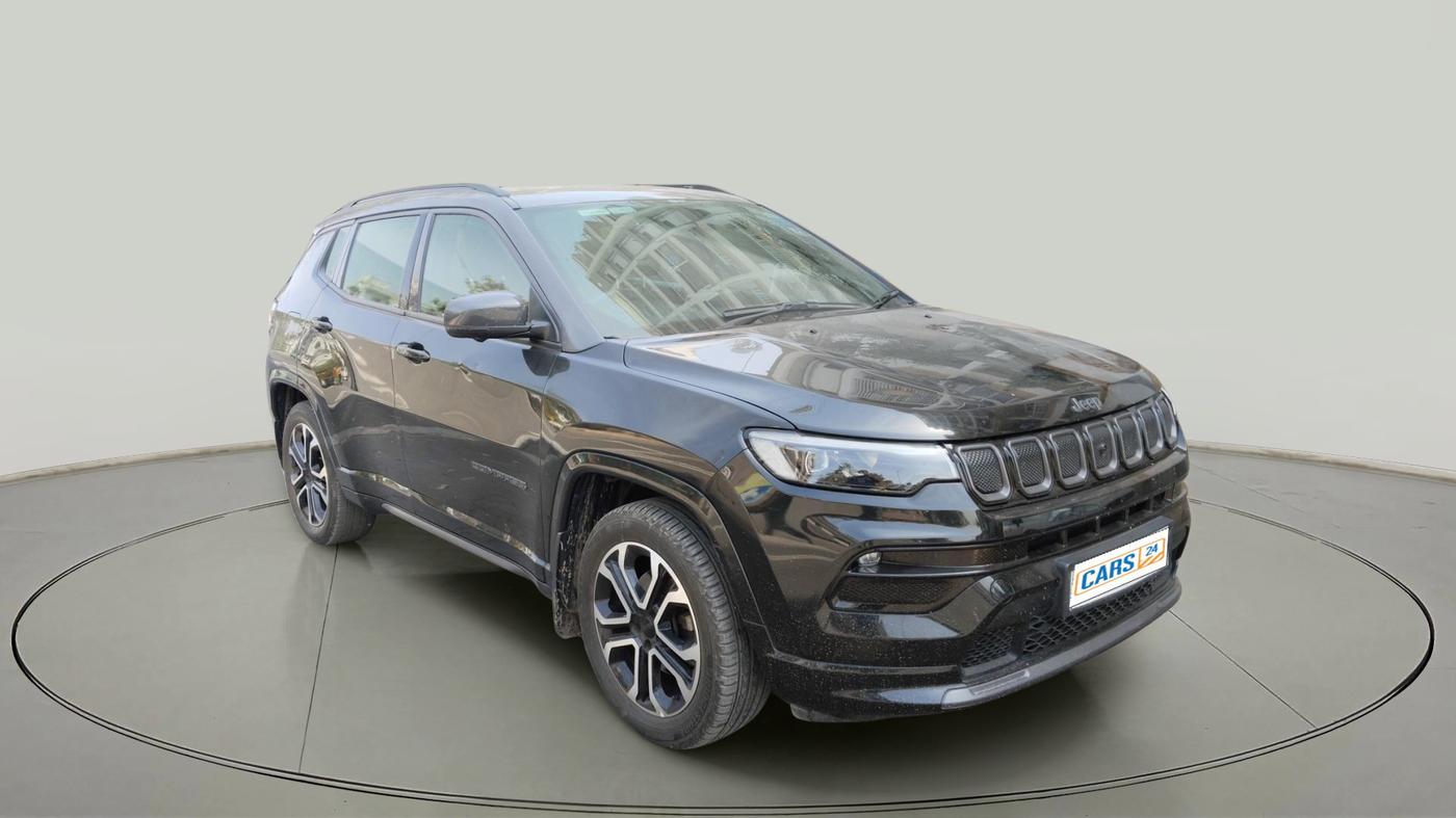 2021 Jeep Compass MODEL S (O) 1.4 PETROL DCT, Petrol, Automatic, 18,188 km, exterior