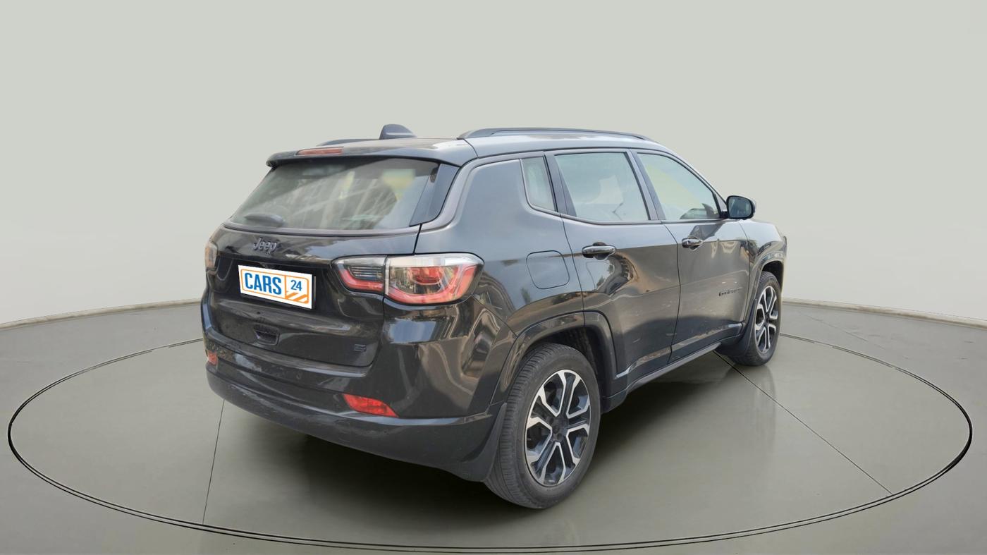 2021 Jeep Compass MODEL S (O) 1.4 PETROL DCT, Petrol, Automatic, 18,188 km, exterior