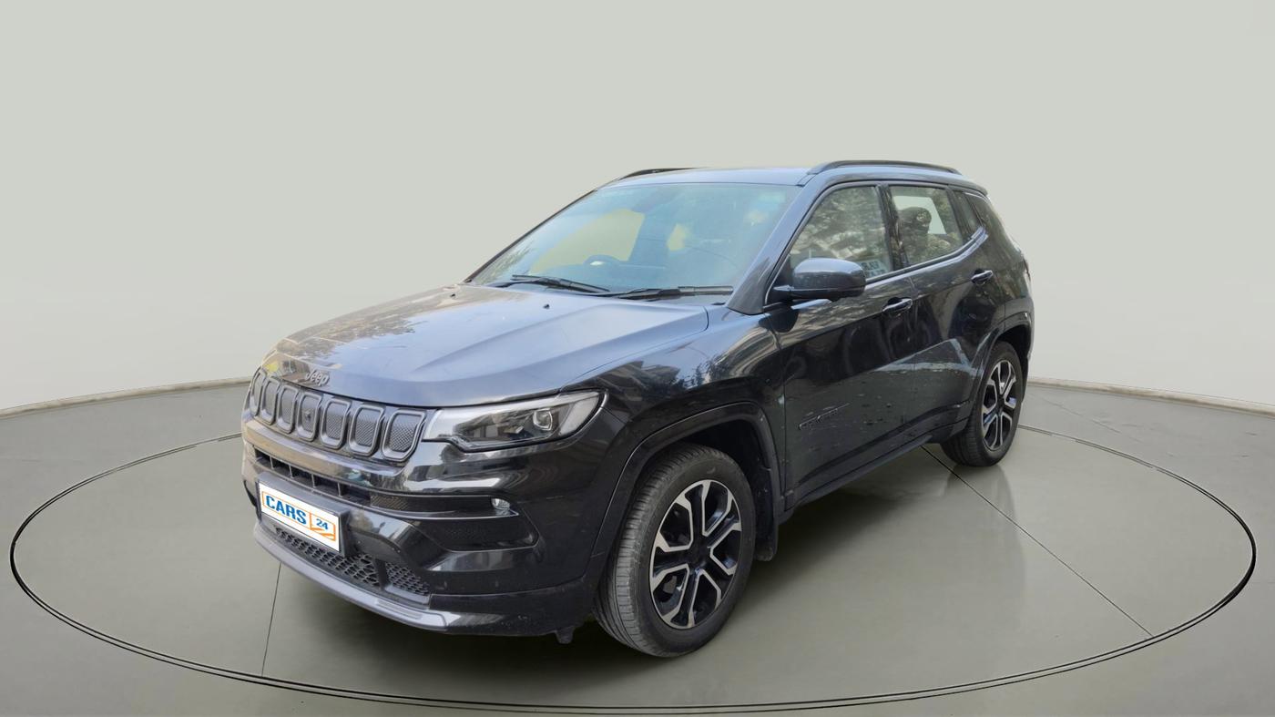 2021 Jeep Compass MODEL S (O) 1.4 PETROL DCT, Petrol, Automatic, 18,188 km, exterior